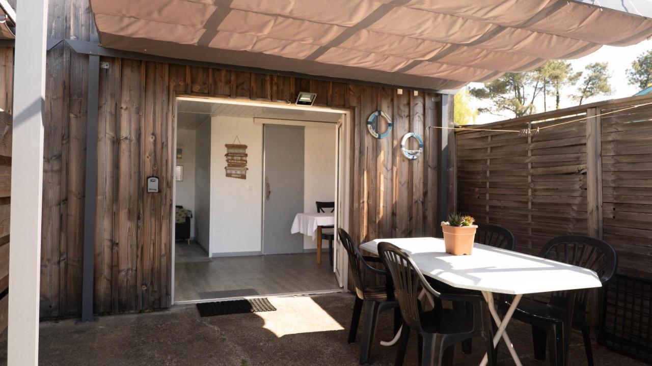 Les Logis D'Argent Studio Independant Parking Entree Autonome Linge De Lit Et Serviettes Wifi Fibre Tv Connectee Mimizan Exterior photo